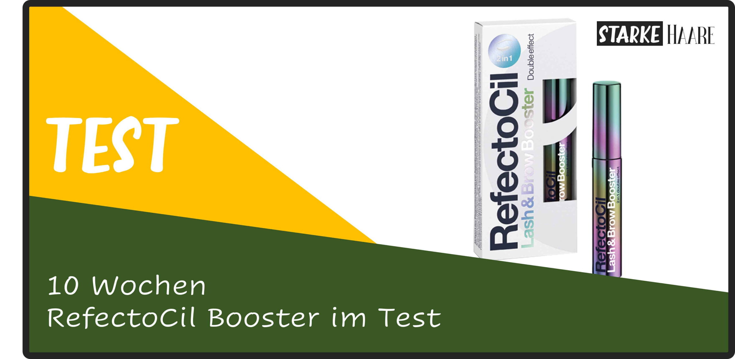 RefectoCil Booster im Test
